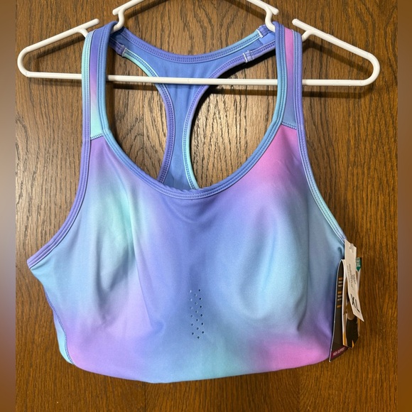 Avia Blue and Purple Sports Bra NWT - Picture 1 of 2